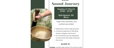 Event-Image for 'Hatha Yoga and Sound Journey'