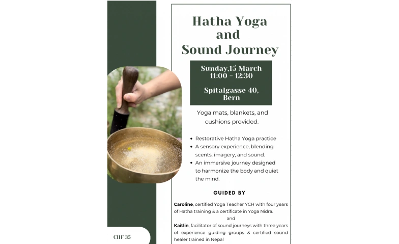 Hatha Yoga and Sound Journey