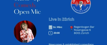 Event-Image for 'Comedy Connection Open Mic'
