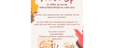 Event-Image for 'Paint & Sip'