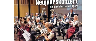 Event-Image for 'Benefiz-Neujahrskonzert "Sarganserländer Musikanten"'