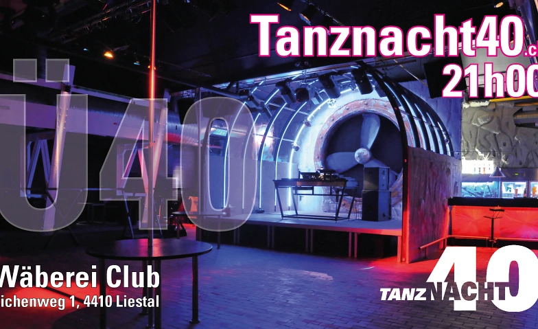Event-Image for 'Tanznacht40'