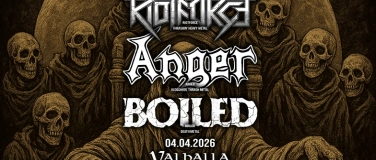 Event-Image for 'Demonology: Riotforce + ANGER + Boiled'