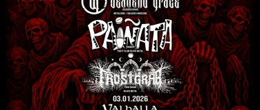 Event-Image for 'Demonology: Deadend Grace + Painata + Frostgrab'