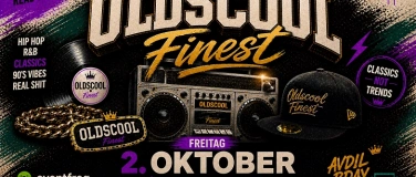 Event-Image for 'Oldscool Finest x Fr 2 Okt x Mood12 (Avdil BDay)'