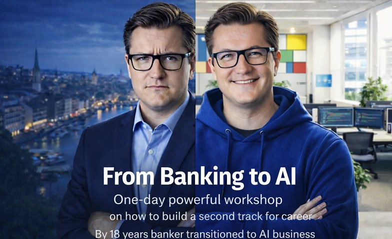 Event-Image for 'From Banking to AI'