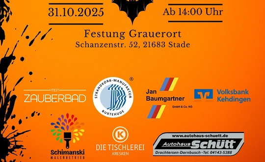 Logo de sponsoring de l'événement 2. Halloween Kinder- und Familienfest