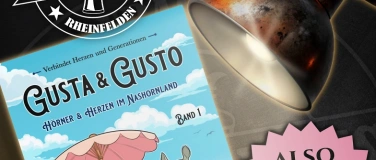 Event-Image for 'Lesung aus dem Nashornland am Schweizer Vorlesetag'