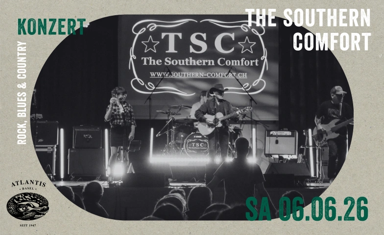 The Southern Comfort Atlantis, Klosterberg 13, 4010 Basel Tickets