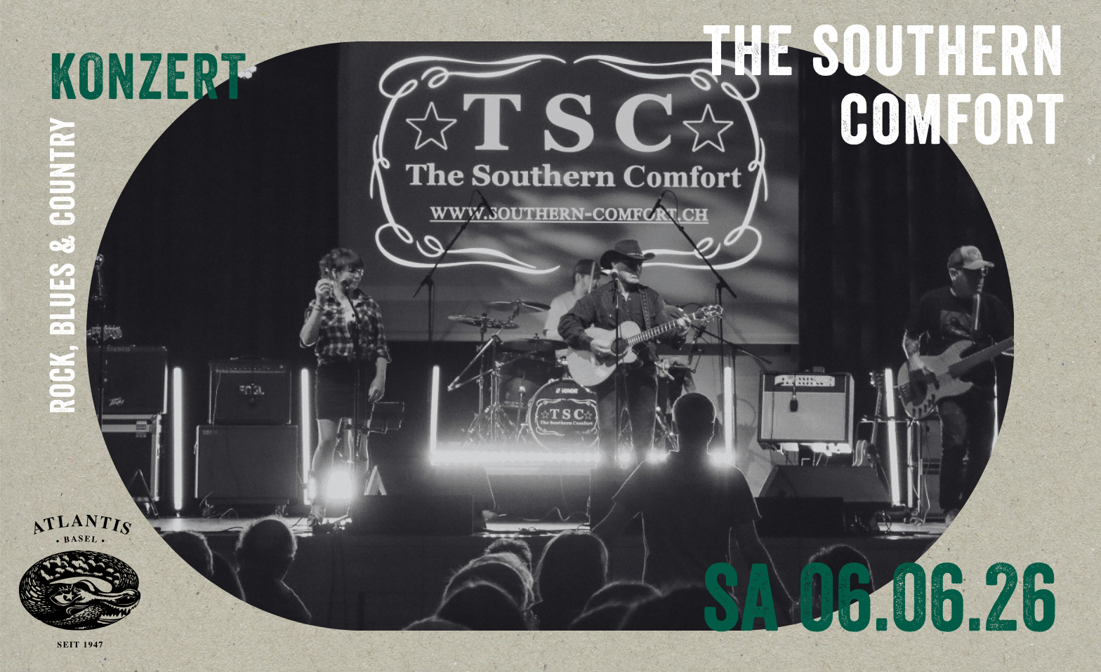The Southern Comfort in Basel | Rhythm & Blues Konzerte