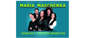 Veranstalter:in von Lügenlyrik & Poetische Wahrheiten mit Maria Maschenka