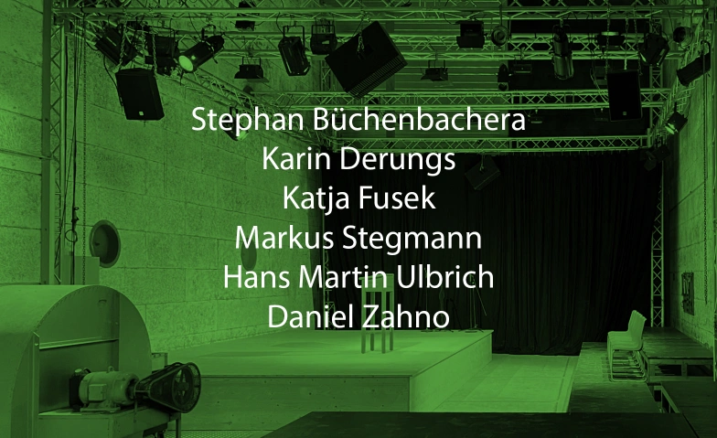 KURZ- UND DOPPELLESUNGEN MIT KATJA FUSEK, DANIEL ZAHNO ... Trafohalle, Therwilerstrasse 56, 4103 Bottmingen Tickets