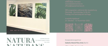 Event-Image for 'Vernissage Natura Naturans'