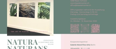 Event-Image for 'Vernissage Natura Naturans'