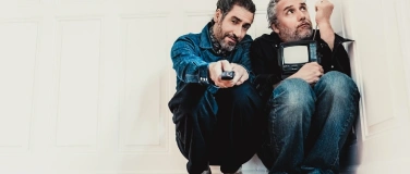 Event-Image for 'Riklin & Schaub: VORPREMIERE Lieder, die ins Auge gehen'