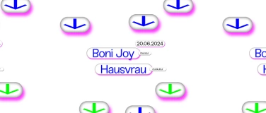 Event-Image for 'Clubliteratur x Boni Joy & HAUSVRAU'