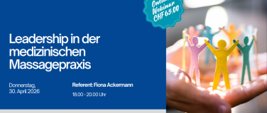Event-Image for 'Leadership in der medizinischen Massagepraxis'