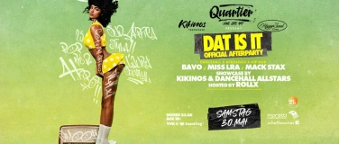 Event-Image for 'DAT IS IT / SA 30. MAI @QUARTIER Klub'