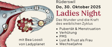 Event-Image for 'Ladies Night - Zyklus Reise'