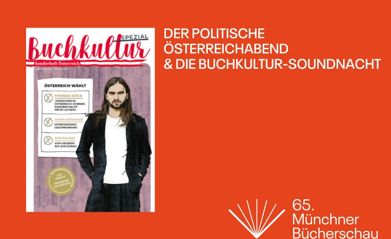 Der politische &Ouml;sterreichabend und die Buchkultur-Soundnacht ${singleEventLocation} Billets