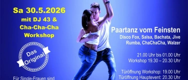 Event-Image for 'Fricktal tanzt - Paartanz vom Feinsten 30.05.26'