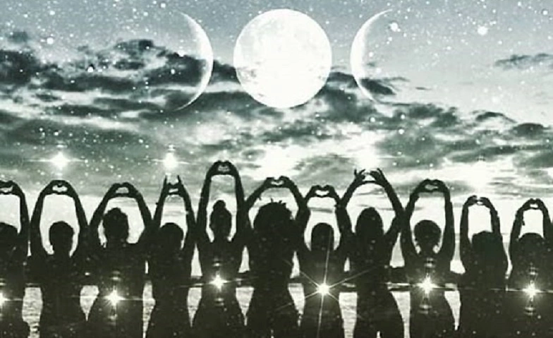 Sister Circle Full Moon Meditation Online ${singleEventLocation} Billets