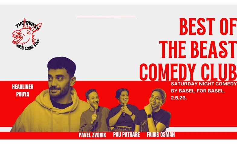 Best Of The Beast - English Comedy Showcase in Basel Tickets