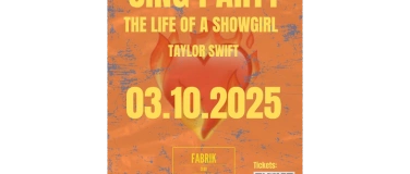Event-Image for 'THE LIFE OF A SHOWGIRL - TAYLOR SWIFT SING PARTY'