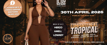 Event-Image for 'Comportement Tropical (Public Holiday Eve)'