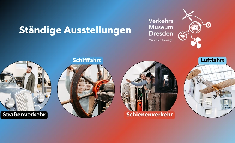 Event-Image for 'Verkehrsmuseum Dresden - Dauerausstellungen'