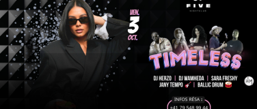 Event-Image for 'Timeless @Five Night Club'