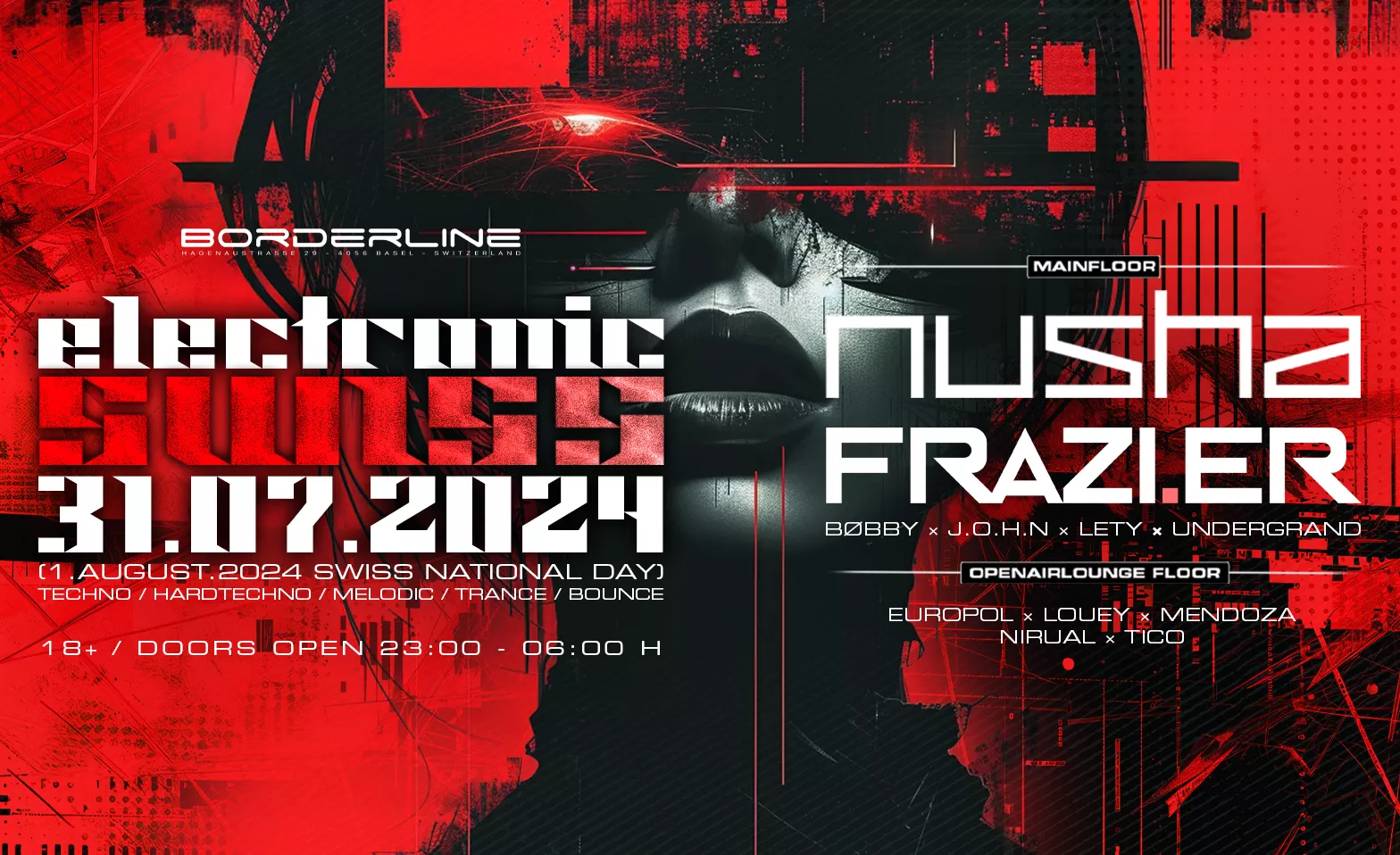 Event-Image for 'Electronic Swiss'