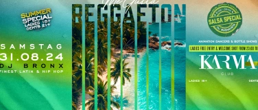 Event-Image for 'ME GUSTA REGGAETON MEETS SABOR LATINO'