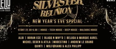 Event-Image for 'SILVESTER REUNION – New Year’s Eve Special'