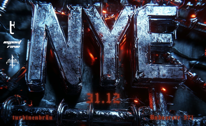 IMPACT RAVE - NYE TurbinenBräu AG, Badenerstrasse 571, 8048 Zürich Billets