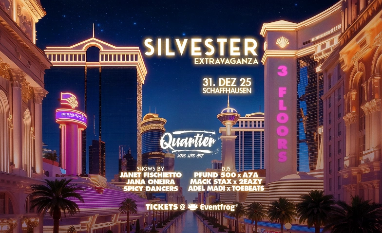 Event-Image for 'SILVESTER - EXTRAVAGANZA @ QUARTIER Klub & BERMUDA'