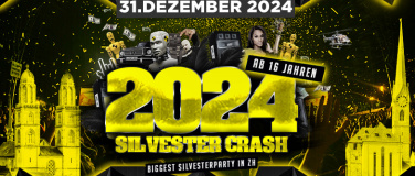 Event-Image for 'SILVESTER CRASH - XXL EDITION @ SEKTOR 11 (+16)'