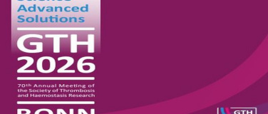 Event-Image for '70th Annual Meeting of the Society of Thrombosis'