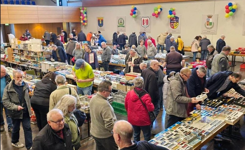 Mainzer Modellbahnbörse Modellautobörse 55268 Nieder-Olm Tickets