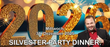 Event-Image for 'SILVESTER PARTY DINNER «Feiern wie damals mit Freunden!»'