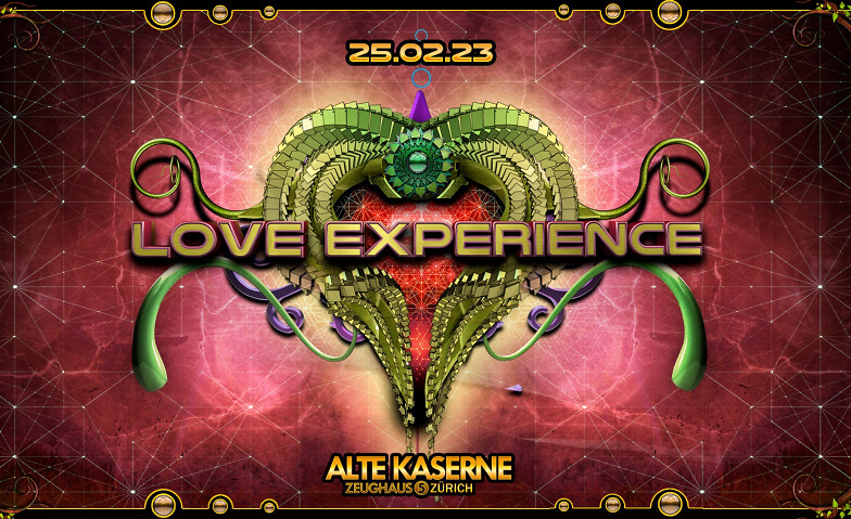 ॐ LOVE EXPERIENCE ॐ Alte Kaserne Zürich, Kanonengasse 16, 8004 Zürich Tickets