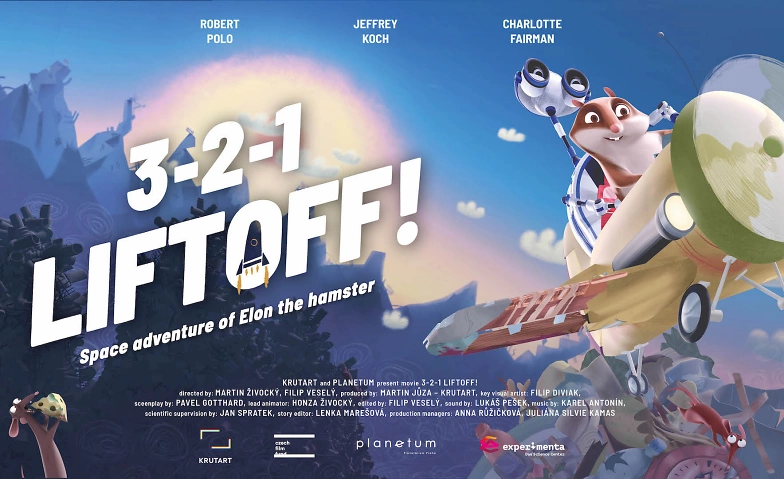 Kinderfilm: 3-2-1 LIFTOFF ${singleEventLocation} Billets