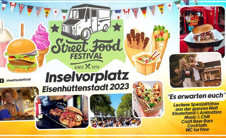 Street Food Festival Eisenhüttenstadt Inselvorplatz, Festplatz Inselvorplatz, 15890 Eisenhüttenstadt Tickets
