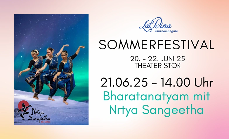 Bharatanatyam Auff&uuml;hrung mit Nrtya Sangeetha Art Space Tickets