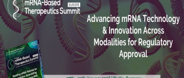 Event-Image for '5th mRNA-Based Therapeutics Summit Europe'