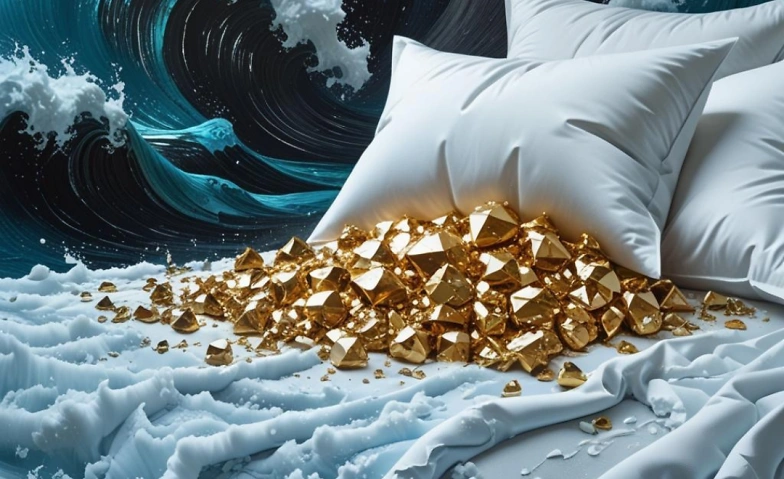 Frau H&ouml;lle: Pechschwarze Wahrheiten und goldene L&uuml;gen Billets