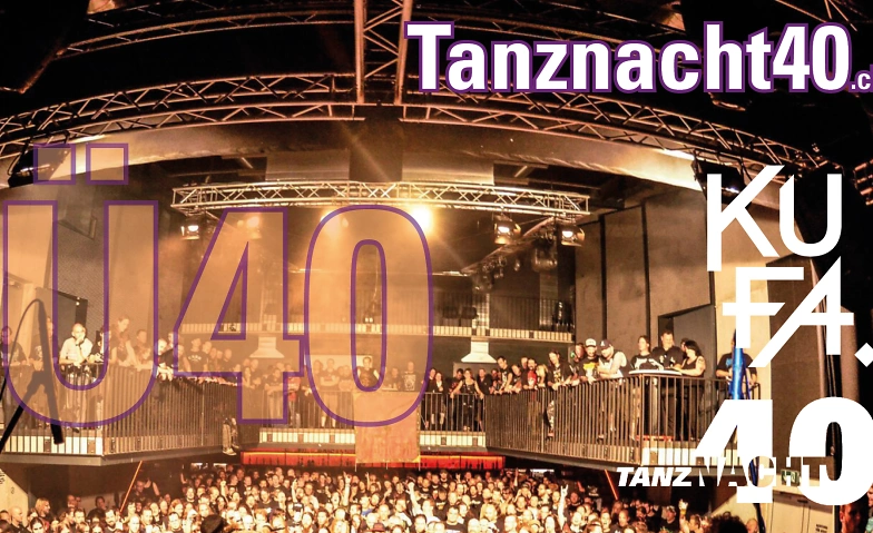 Event-Image for 'Tanznacht40'