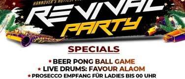 Event-Image for 'REVIVAL PARTY HANNOVER 20.12.2025'