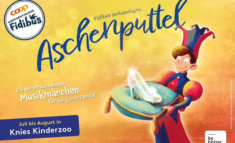 Fidibus pr&auml;sentiert: Aschenputtel Tickets