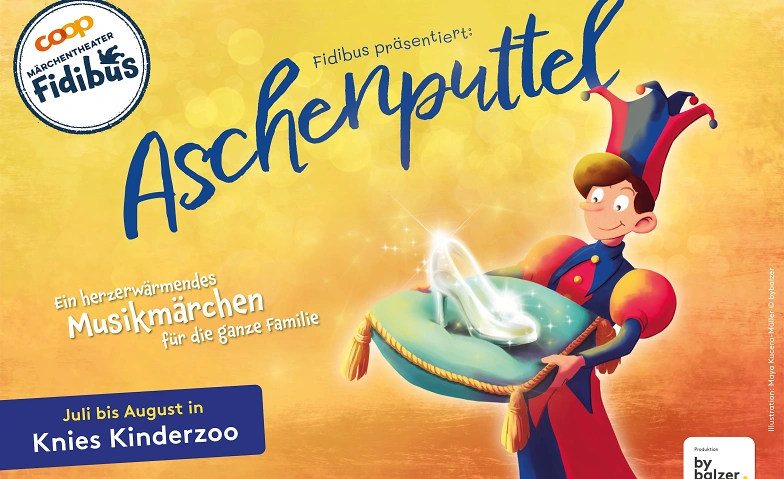Event-Image for 'Fidibus pr&auml;sentiert: Aschenputtel'